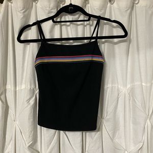 SOLD Urban Outfitters Rainbow Tank Top